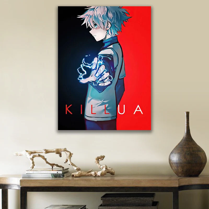 Home Decoration Hunter X Hunter Anime Canvas Painting HD Prints Killua Poster Wall Art Modular Pictures Frame For Living Room
Home Decoration Hunter X Hunter Anime Canvas Painting HD Prints Killua Poster Wall Art Modular Pictures Frame For Living Room
