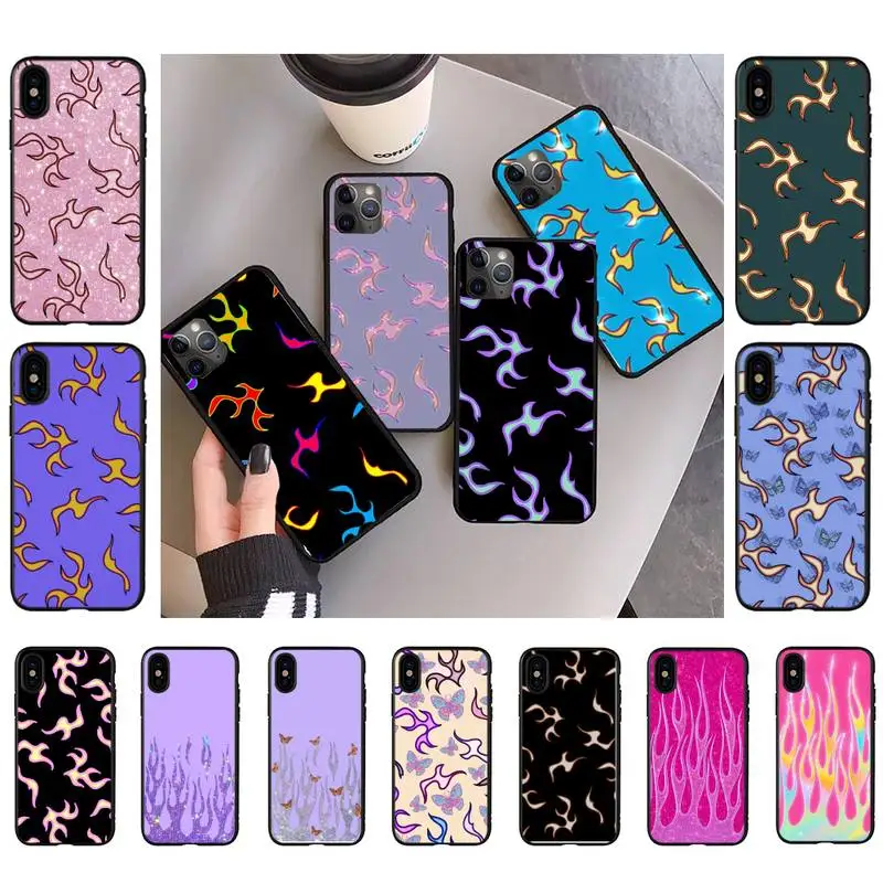 Fashion Flames Phone Case for iPhone 11 12 13 mini pro XS MAX 8 7 6 6S Plus X 5S SE 2020 XR case
Fashion Flames Phone Case for iPhone 11 12 13 mini pro XS MAX 8 7 6 6S Plus X 5S SE 2020 XR case