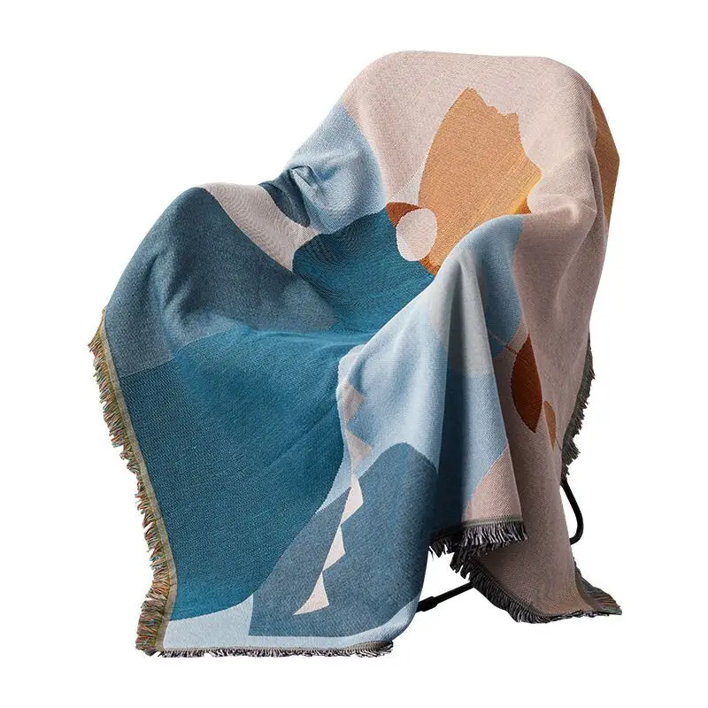 INS Sofa Cover Blanket Cotton Thickening Blanket With tassel Beach Towel Line Single Offices Blanket Thicker Bed Brand Name
INS Sofa Cover Blanket Cotton Thickening Blanket With tassel Beach Towel Line Single Offices Blanket Thicker Bed Brand Name