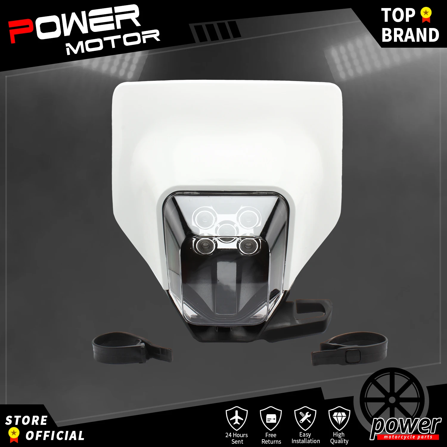 Фара головного света для мотоцикла светодиодная для Husqvarna FC FE FX TC TE TX 125 250 300 350 450 FE250 FC250 TE300 Enduro
Фара головного света для мотоцикла светодиодная для Husqvarna FC FE FX TC TE TX 125 250 300 350 450 FE250 FC250 TE300 Enduro