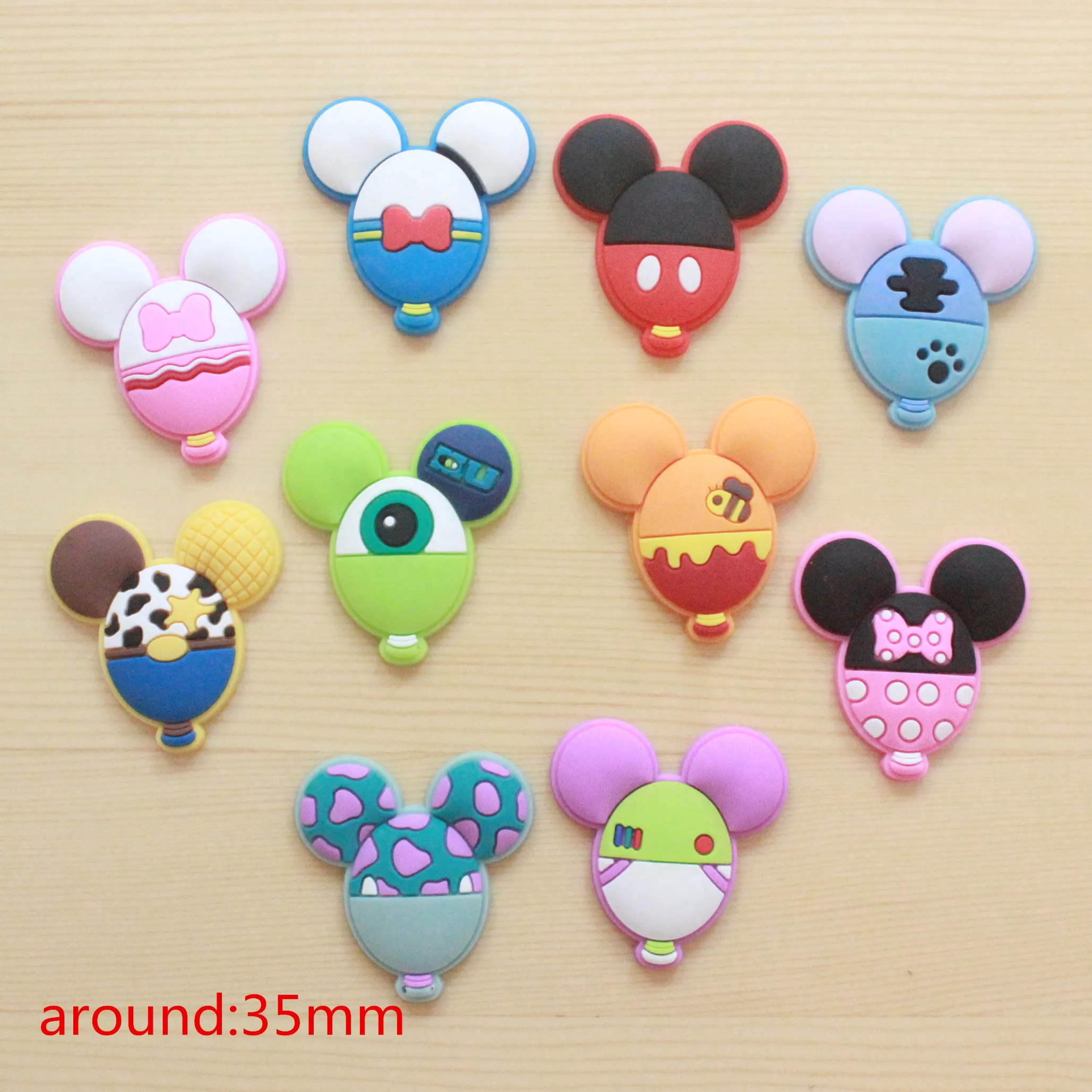 10pcs/lot kawaii flatback soft glue pvc mouse shaped with different cartoon characters for kids accessories
10pcs/lot kawaii flatback soft glue pvc mouse shaped with different cartoon characters for kids accessories