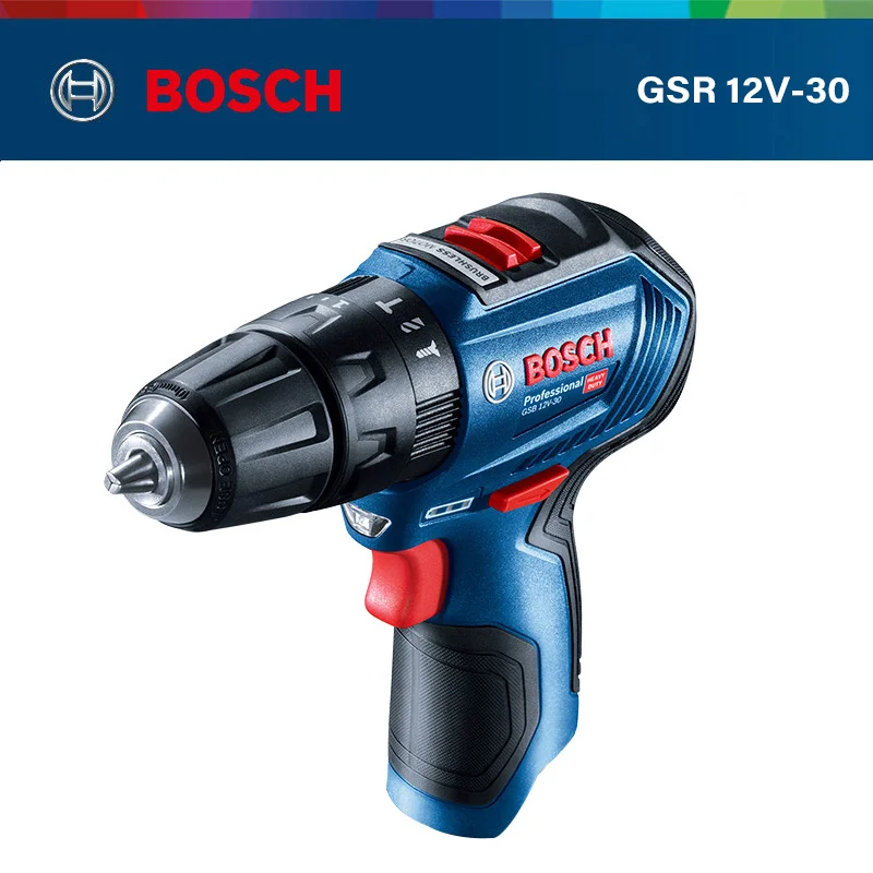 Электрическая дрель Bosch GSB 12 В бытовая Беспроводная ручная бесколлекторный