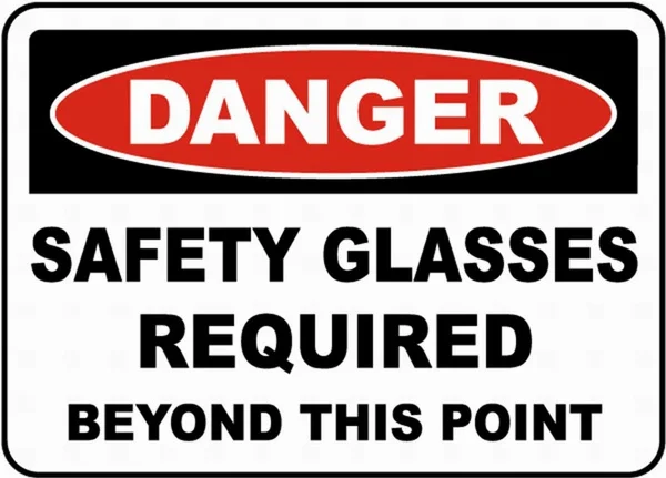Safety Glasses Required Tin Sign art wall decoration,vintage aluminum retro metal sign
Safety Glasses Required Tin Sign art wall decoration,vintage aluminum retro metal sign