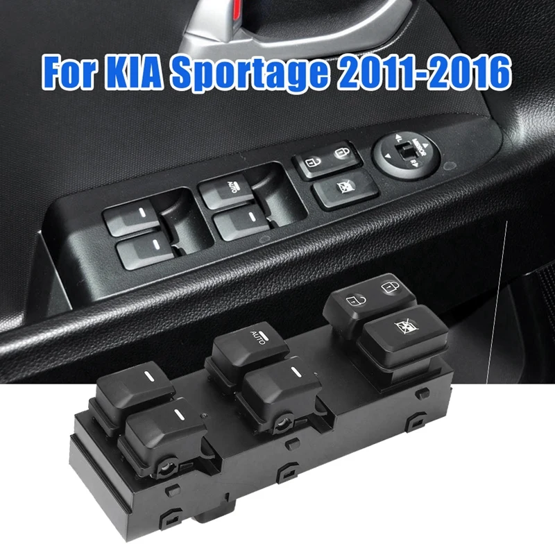 Переключатель управления стеклоподъемником передний левый LH для KIA Sportage R 2011-2016 Power Master 93570-3W450
Переключатель управления стеклоподъемником передний левый LH для KIA Sportage R 2011-2016 Power Master 93570-3W450