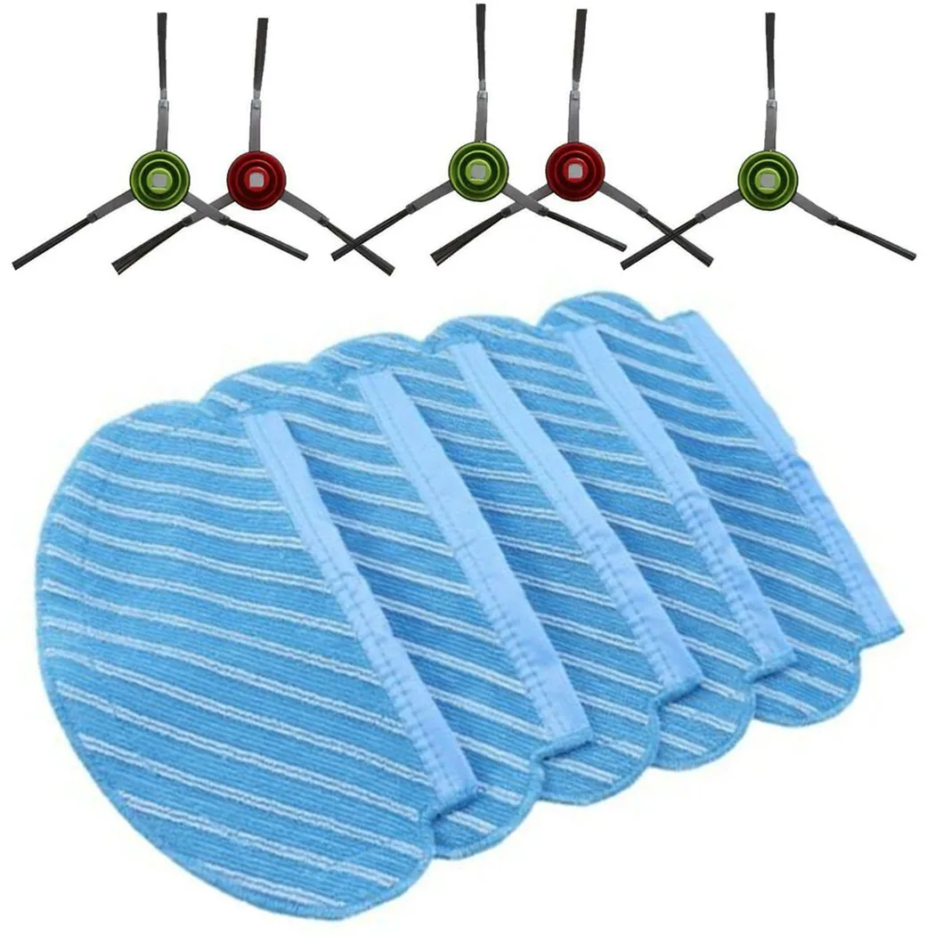 Side Brush Mop Cloth Kit For Ecovacs Deebot OZMO 950 920 Robot Vacuum Part Household Sweeper Cleaning Tool Replacement For Home
Side Brush Mop Cloth Kit For Ecovacs Deebot OZMO 950 920 Robot Vacuum Part Household Sweeper Cleaning Tool Replacement For Home