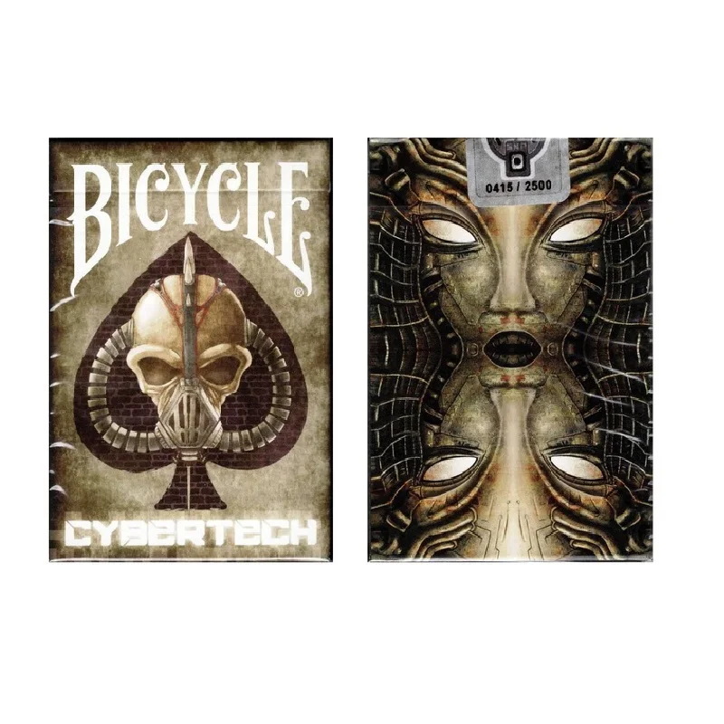 Bicycle Cybertech Playing Cards Deck Poker Size USPCC Custom Limited Edition Magic Cards Magic Props Magic Tricks for Magician
Bicycle Cybertech Playing Cards Deck Poker Size USPCC Custom Limited Edition Magic Cards Magic Props Magic Tricks for Magician