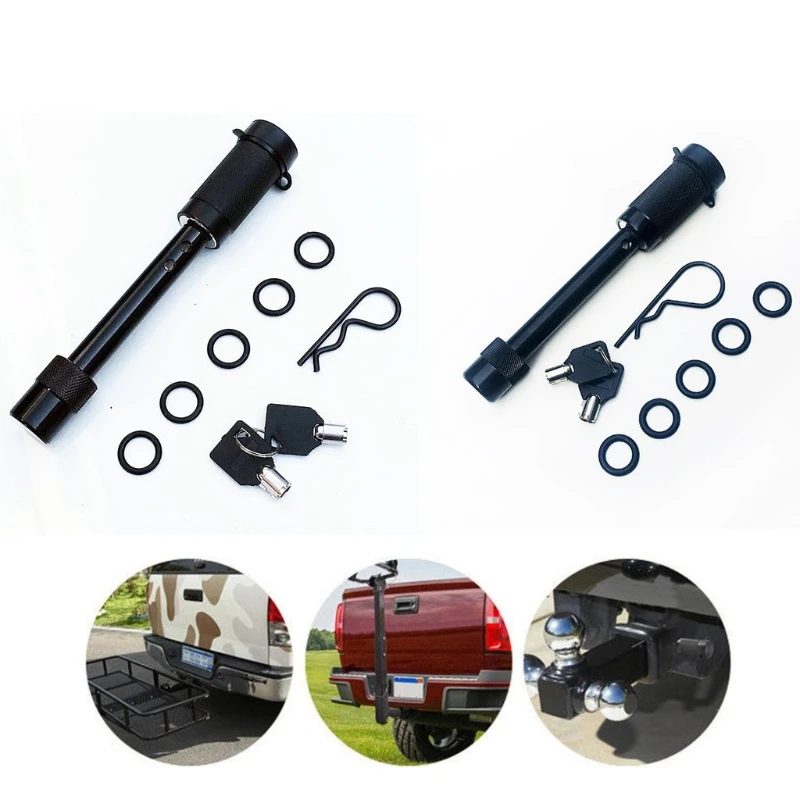 19cm Single Hole/Dual Hole Trailer Hitch Pin Lock Dumbbell Shape Lock RV Car Boat Receiver Coupler Lock
19cm Single Hole/Dual Hole Trailer Hitch Pin Lock Dumbbell Shape Lock RV Car Boat Receiver Coupler Lock