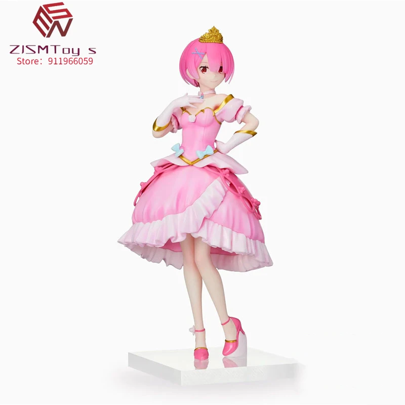 Original Re Life in a Different World from Zero Ram Anime Action Figures Toy Models Pink Pretty Princess Collectible Figure Toys
Original Re Life in a Different World from Zero Ram Anime Action Figures Toy Models Pink Pretty Princess Collectible Figure Toys