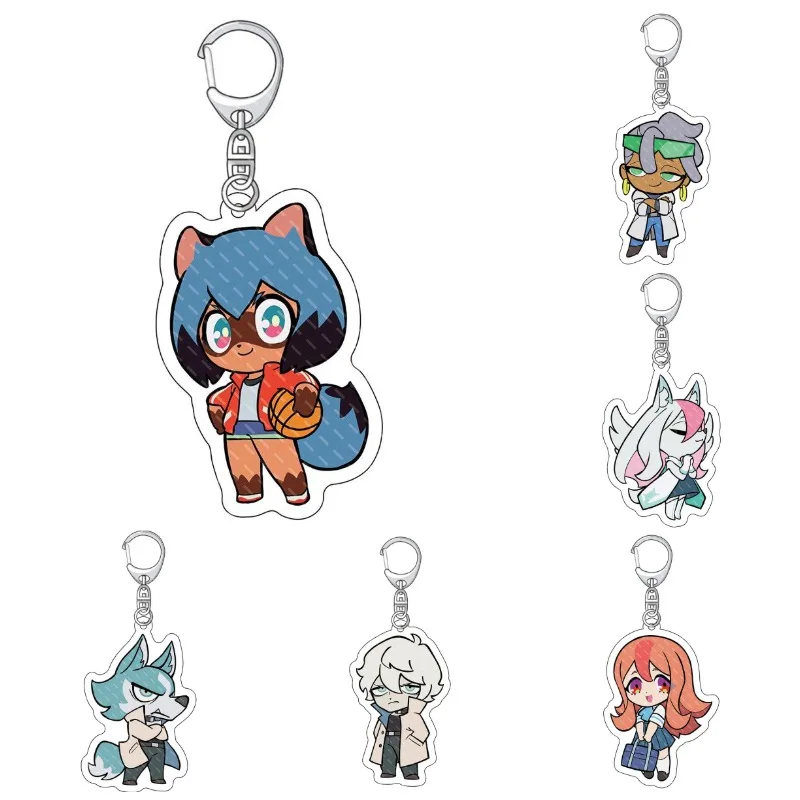 Classic Anime Brand New Animal Key Chain Cartoon Kawaii Bna Shirou Ogami Wolf Keychains Acrylic Pendent Key Ring Gift For Friend
Classic Anime Brand New Animal Key Chain Cartoon Kawaii Bna Shirou Ogami Wolf Keychains Acrylic Pendent Key Ring Gift For Friend
