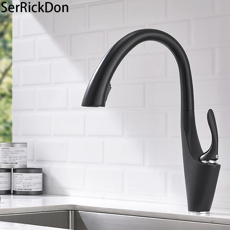 Pull Out kitchen Faucet Hot and Cold Water Crane Mixer Tap Basin Faucet Sink High Pressure Kitchen Faucet Chrome Faucet
Pull Out kitchen Faucet Hot and Cold Water Crane Mixer Tap Basin Faucet Sink High Pressure Kitchen Faucet Chrome Faucet