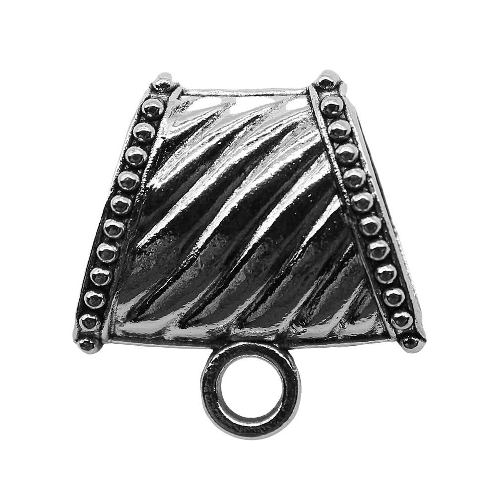 3pcs 24x23mm Scarf Buckle Bail Beads Fit For Jewelry Making DIY Scarf Bail Beads Charm Jewelry Accessories
3pcs 24x23mm Scarf Buckle Bail Beads Fit For Jewelry Making DIY Scarf Bail Beads Charm Jewelry Accessories