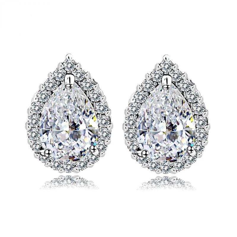 Fashion Design Style AAA Zircon Earrings Simple Jewelry Commuting Ladies Luxury Jewelry Earrings Wholesale Holiday Gifts Ladies
Fashion Design Style AAA Zircon Earrings Simple Jewelry Commuting Ladies Luxury Jewelry Earrings Wholesale Holiday Gifts Ladies