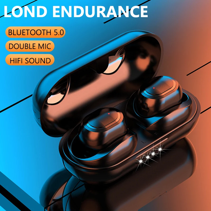 Wireless headphones Bluetooth 5.0 Sport Waterproof Earbuds HIFI Stereo Earphones portable mini Headset With HD Mic
Wireless headphones Bluetooth 5.0 Sport Waterproof Earbuds HIFI Stereo Earphones portable mini Headset With HD Mic