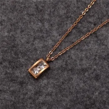 Best Selling New Accessories Necklace Creative Joker Time Titanium Steel Necklace N487
Best Selling New Accessories Necklace Creative Joker Time Titanium Steel Necklace N487