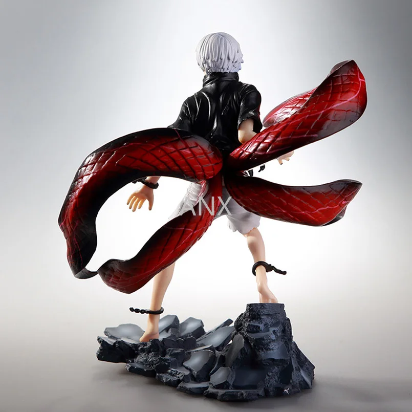 22cm Anime Tokyo Ghoul Figure Interchangeable head Kaneki Ken PVC Action Figure Toys Kaneki Ken Decoration Model Toys Kid Gift
22cm Anime Tokyo Ghoul Figure Interchangeable head Kaneki Ken PVC Action Figure Toys Kaneki Ken Decoration Model Toys Kid Gift