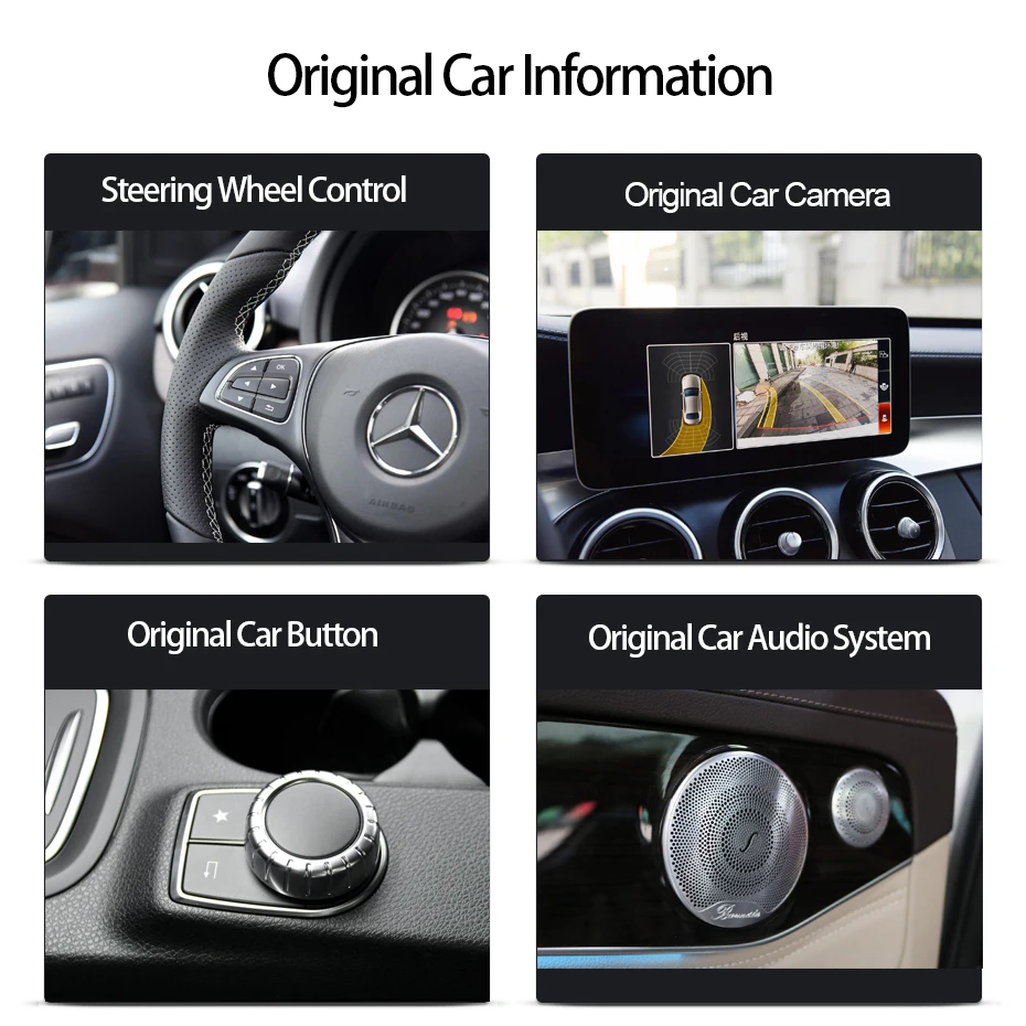 NaviFly 1920*720 Carplay Android 10 GPS Car Multimedia Player For Benz GLK Class X204 GLK260 GLK300 GLK350 2013-2015 NTG 4.5
NaviFly 1920*720 Carplay Android 10 GPS Car Multimedia Player For Benz GLK Class X204 GLK260 GLK300 GLK350 2013-2015 NTG 4.5