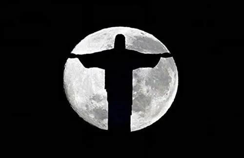 Jesus Shadow Moon Night Metal Plaque Art Holiday Decoration Outdoor & Indoor Sign Wall Decoration Tin Sign Painting 12x16 inch
Jesus Shadow Moon Night Metal Plaque Art Holiday Decoration Outdoor & Indoor Sign Wall Decoration Tin Sign Painting 12x16 inch