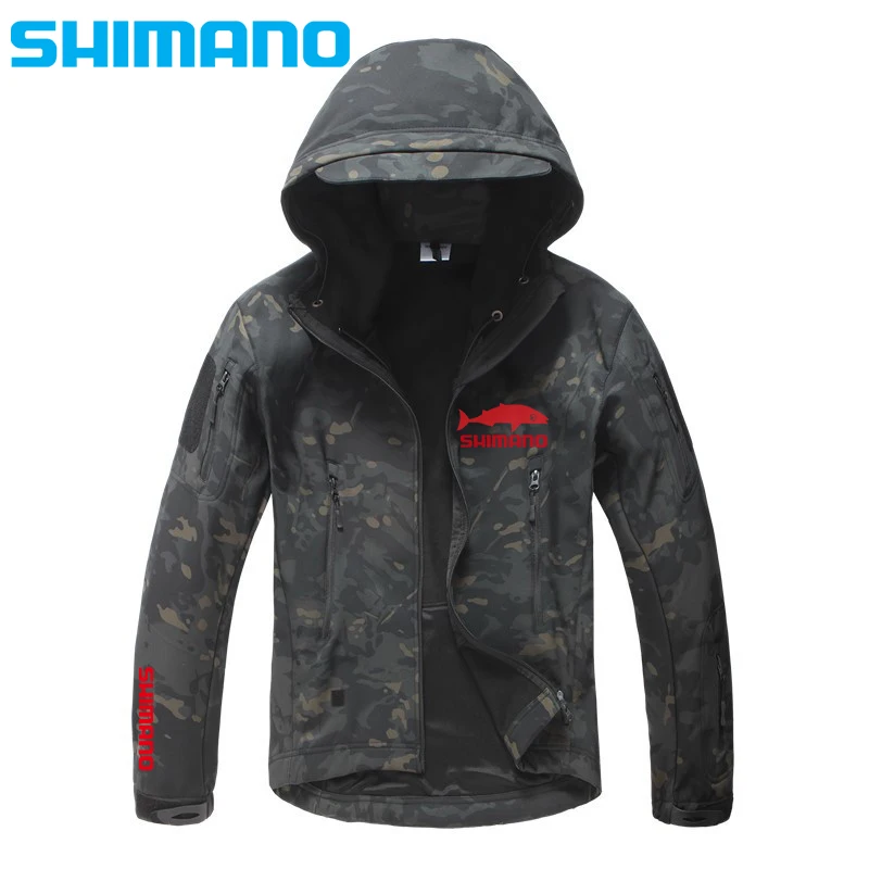 Shimano Male Soft Shell Windbreaker Fishing Jacket Waterproof Thermal Mountain Climbing Sports Anti-UV Fleece Breathable Jacket
Shimano Male Soft Shell Windbreaker Fishing Jacket Waterproof Thermal Mountain Climbing Sports Anti-UV Fleece Breathable Jacket