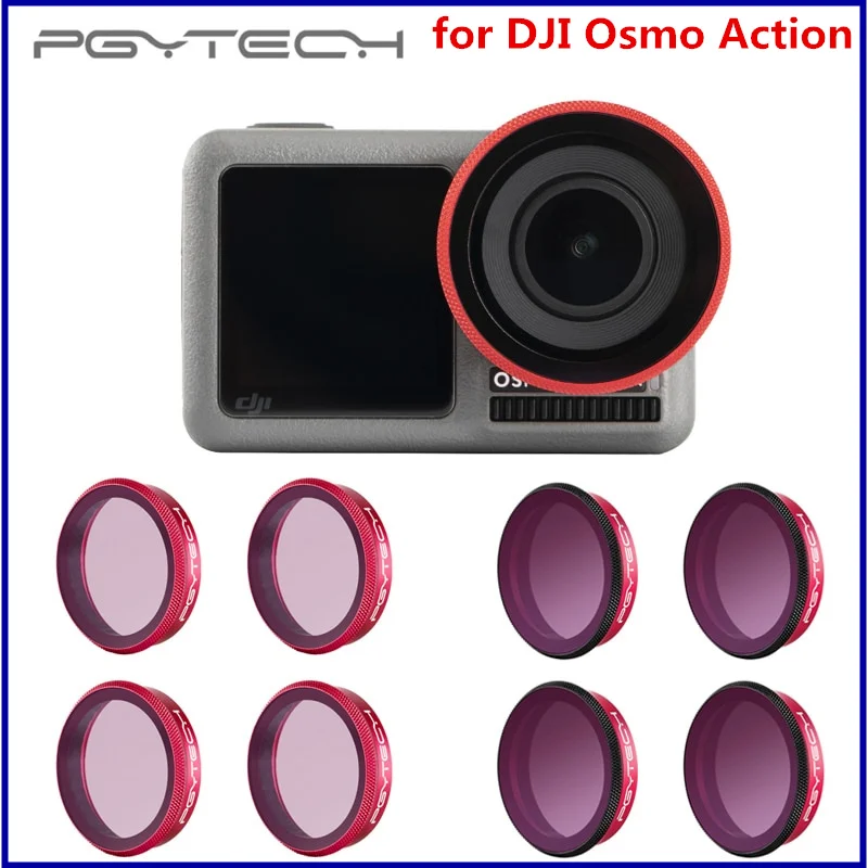 PGYTECH для DJI Osmo Action профессиональные фильтры UV CPL ND 8 16 32 64 PL фильтр для объектива ND8 ND16 ND32 ND64
PGYTECH для DJI Osmo Action профессиональные фильтры UV CPL ND 8 16 32 64 PL фильтр для объектива ND8 ND16 ND32 ND64