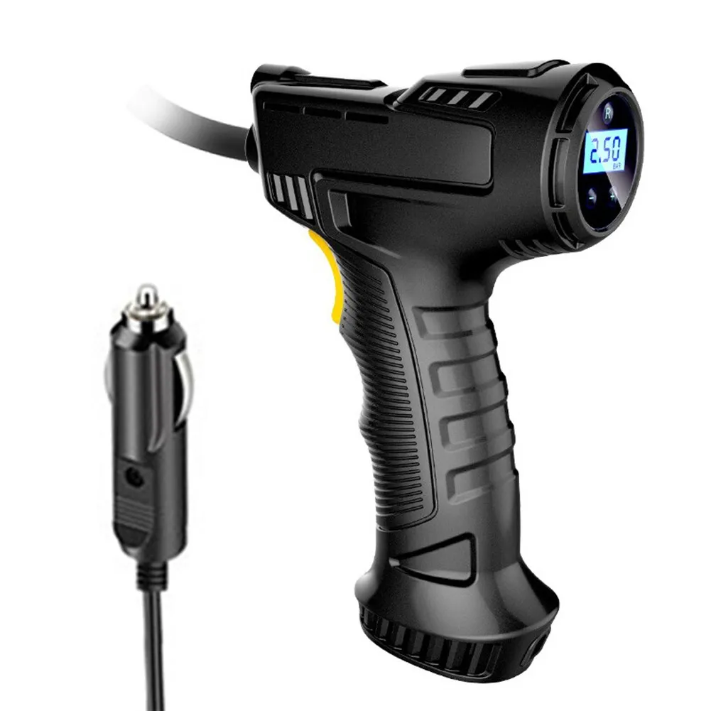 7Pcs Air Compressor Kit Automatic LCD Digital Car Tyre Pump Inflator Cordless Handheld Air Compressor Hydraulics Pneumatics
7Pcs Air Compressor Kit Automatic LCD Digital Car Tyre Pump Inflator Cordless Handheld Air Compressor Hydraulics Pneumatics