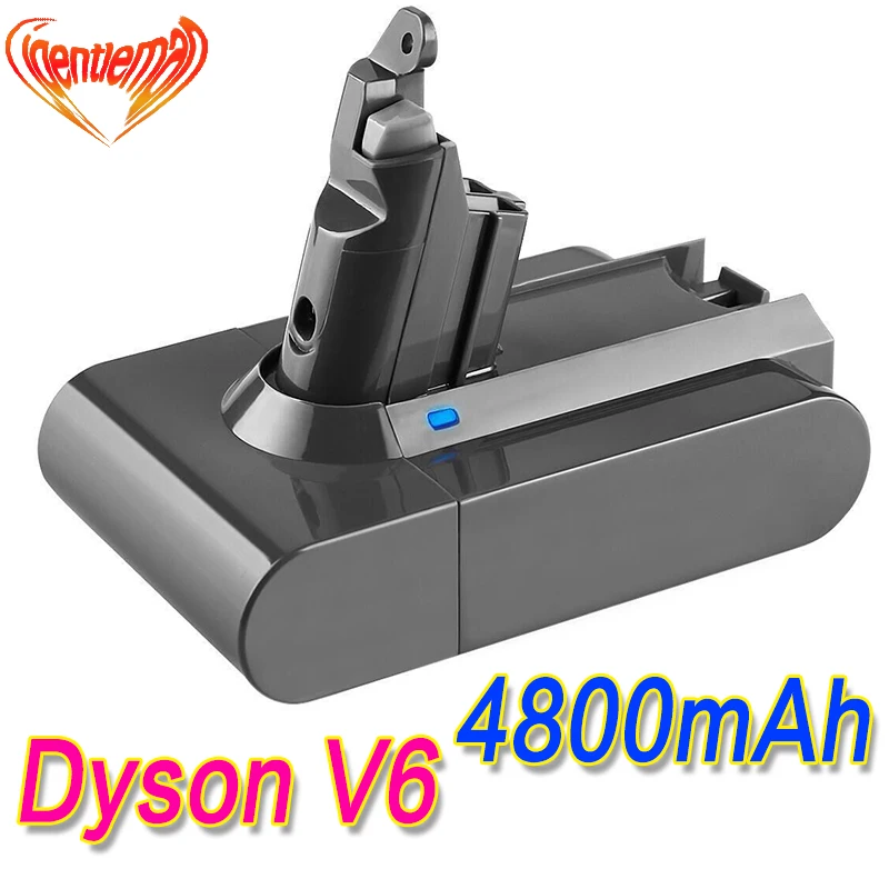 4800mAh 21 6 V литий-ионный аккумулятор для Dyson V6 DC58 DC59 DC61 DC62 DC74 SV09 SV07 SV03 965874-02 батарея