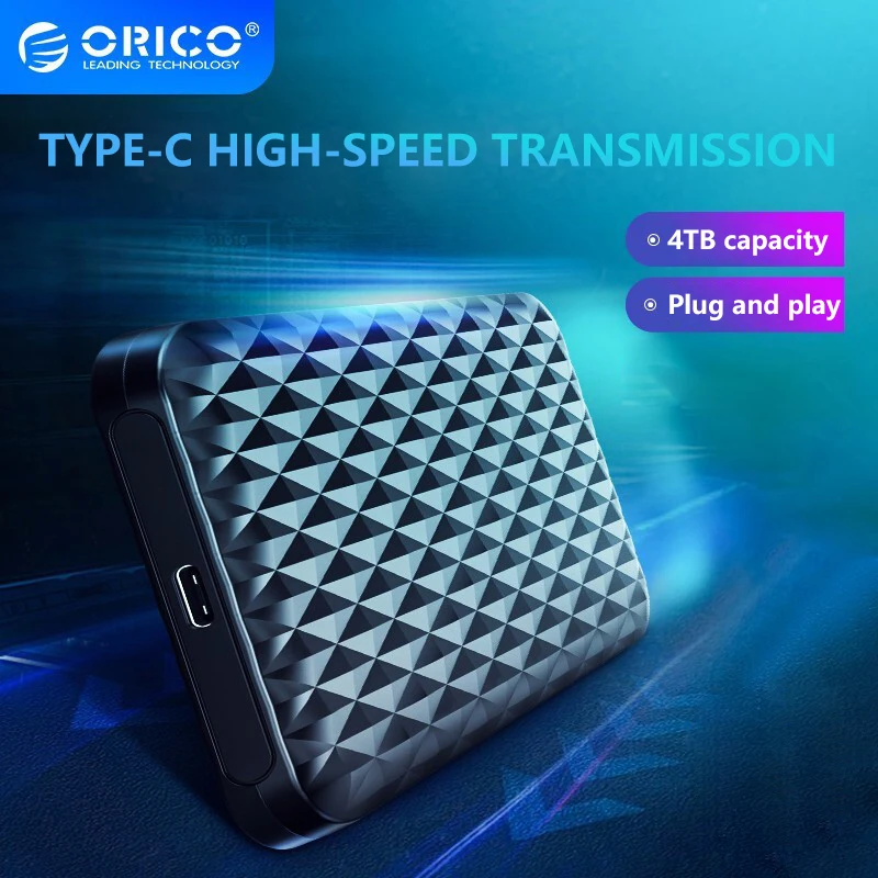 ORICO 2520C3 Type-C Mobile Hard Drive Enclosure 2.5-inch Notebook Desktop Computer External Mechanical SSD Hard Drive Enclosure
ORICO 2520C3 Type-C Mobile Hard Drive Enclosure 2.5-inch Notebook Desktop Computer External Mechanical SSD Hard Drive Enclosure