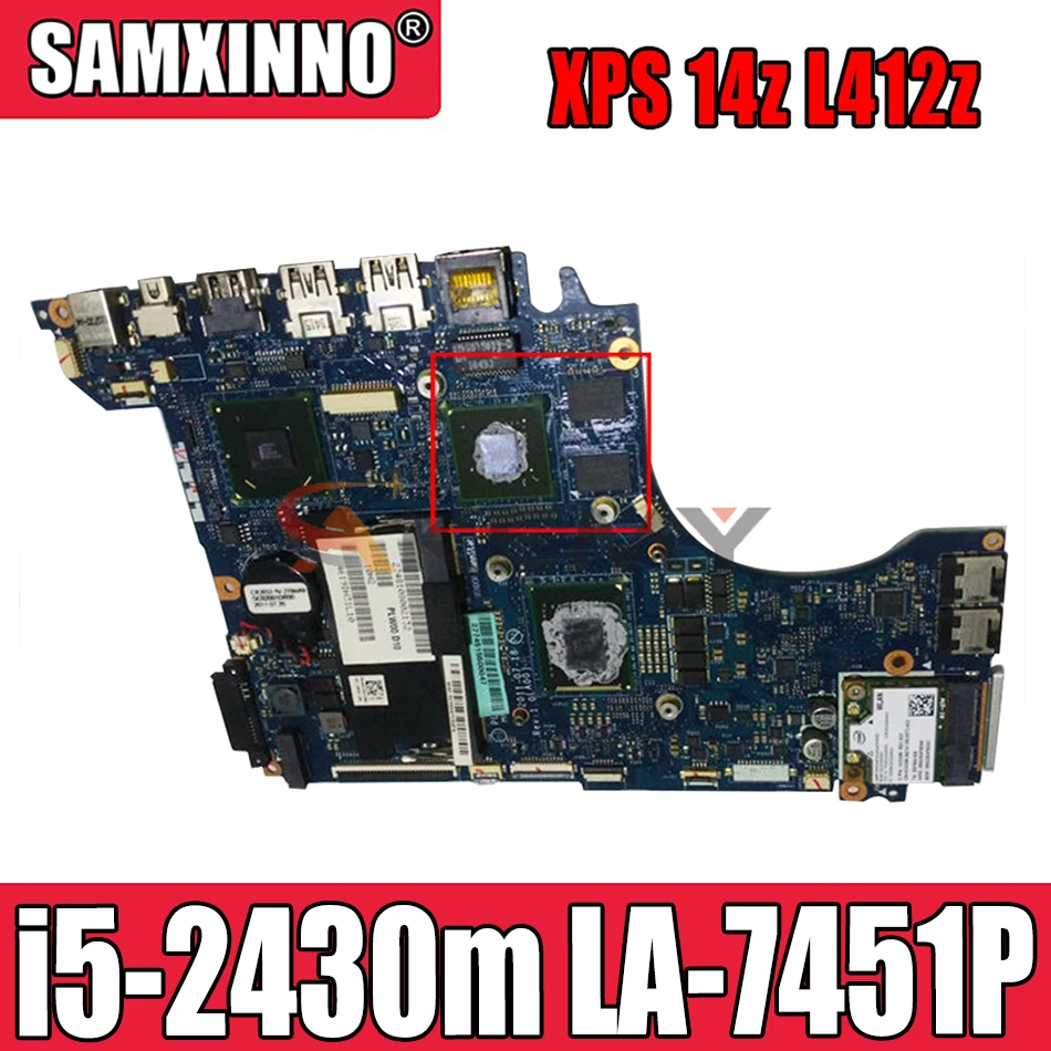Akemy 0NF7HN NF7HN для Dell XPS 14z L412z Материнская плата ноутбука i5-2430m LA-7451P DDR3 тестирование
Akemy 0NF7HN NF7HN для Dell XPS 14z L412z Материнская плата ноутбука i5-2430m LA-7451P DDR3 тестирование