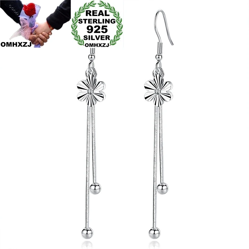 OMHXZJ Wholesale European Fashion Woman Girl Party Birthday Wedding Gift Flower Tassel S925 Sterling Silver Drop Earrings YS510
OMHXZJ Wholesale European Fashion Woman Girl Party Birthday Wedding Gift Flower Tassel S925 Sterling Silver Drop Earrings YS510