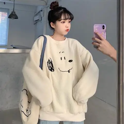 Hoodies Women Women's Sweater Loose Coat Hoodies Sweatshirts Tops Sudaderas 
Hoodies Women Women's Sweater Loose Coat Hoodies Sweatshirts Tops Sudaderas