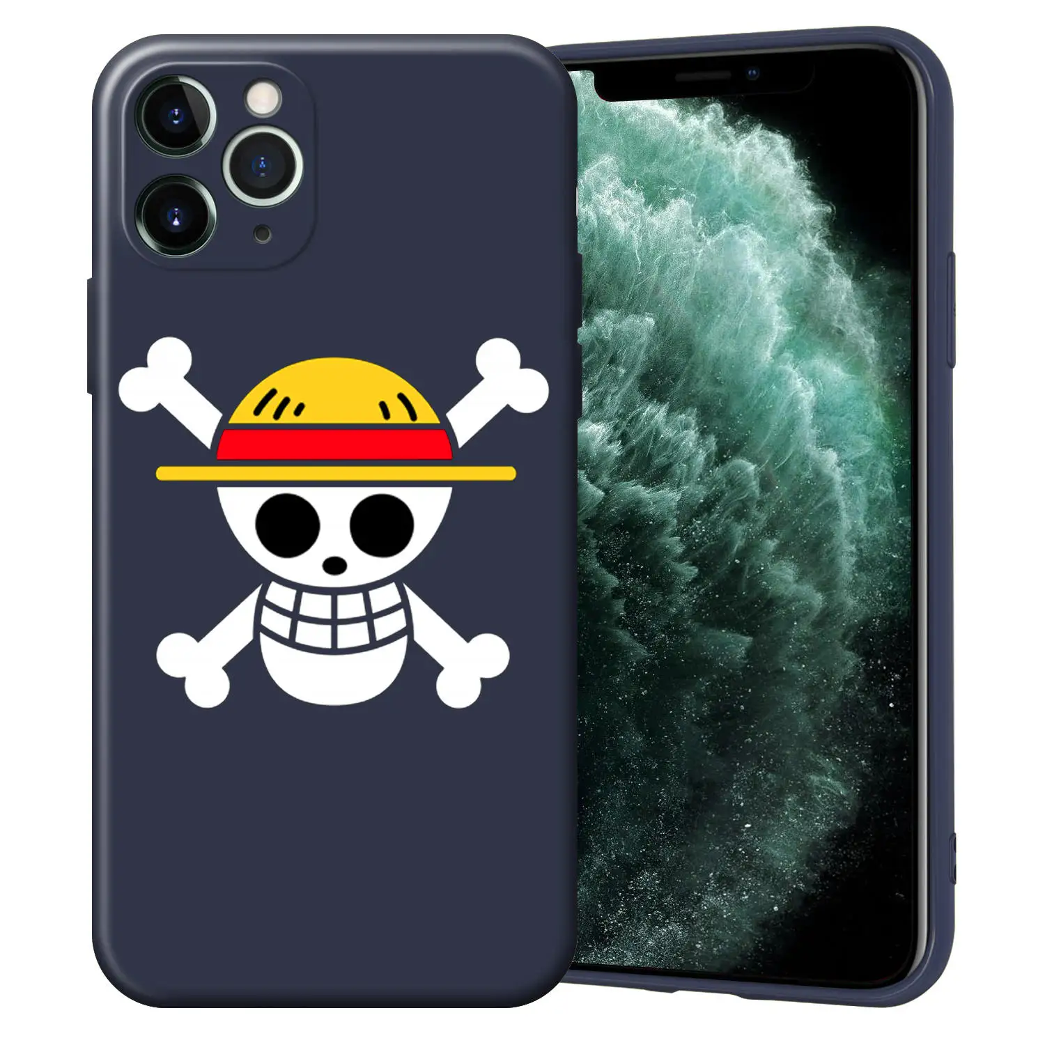 One Piece Luffy Phone Case for iPhone 6S 7 8 Plus X XR XS 11 12 mini Pro Max for iPhone SE 2020 Silicone Protective Sleeve
One Piece Luffy Phone Case for iPhone 6S 7 8 Plus X XR XS 11 12 mini Pro Max for iPhone SE 2020 Silicone Protective Sleeve