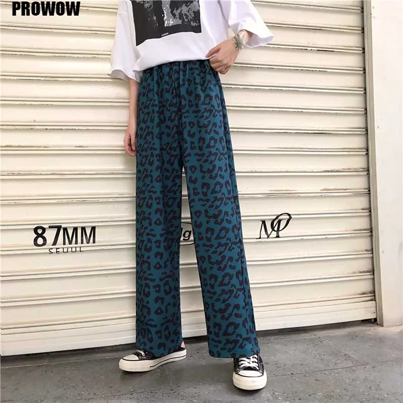 One-Piece Summer For Female Sport Leopard Casual Pants 2020 New Vintage Fashion Plus Size Loose High Waist Trousers Women Pants
One-Piece Summer For Female Sport Leopard Casual Pants 2020 New Vintage Fashion Plus Size Loose High Waist Trousers Women Pants