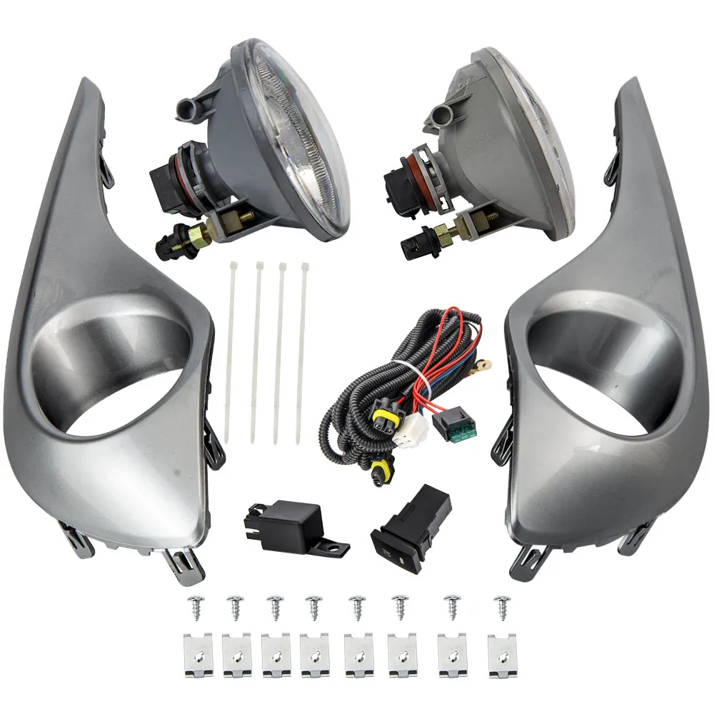 HIGHLANDER BUMPER FOG LIGHT LAMP +COVER+HARNESS Fit 2011 2012 2013 for TOYOTA
HIGHLANDER BUMPER FOG LIGHT LAMP +COVER+HARNESS Fit 2011 2012 2013 for TOYOTA