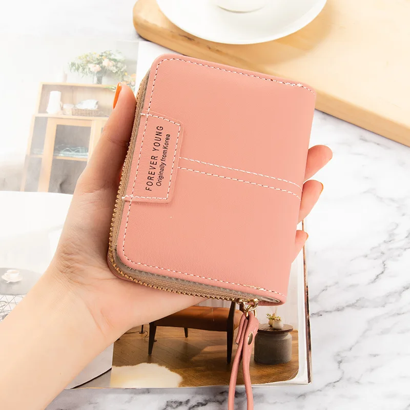 Women Small Wallets Short Multi Card Folding Coin Purse Zipper Money Bags for Female Card Holder with PU Leather monedero mujer
Women Small Wallets Short Multi Card Folding Coin Purse Zipper Money Bags for Female Card Holder with PU Leather monedero mujer