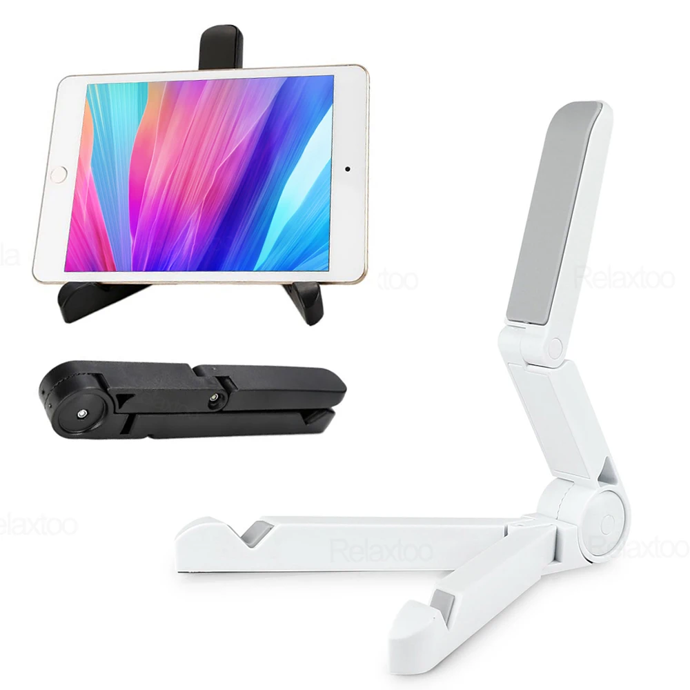 Foldable Phone Tablet Stand Holder Adjustable Desktop Mount Stand Tripod Table Desk Support For iPhone iPad Air Pro smart Phone
Foldable Phone Tablet Stand Holder Adjustable Desktop Mount Stand Tripod Table Desk Support For iPhone iPad Air Pro smart Phone