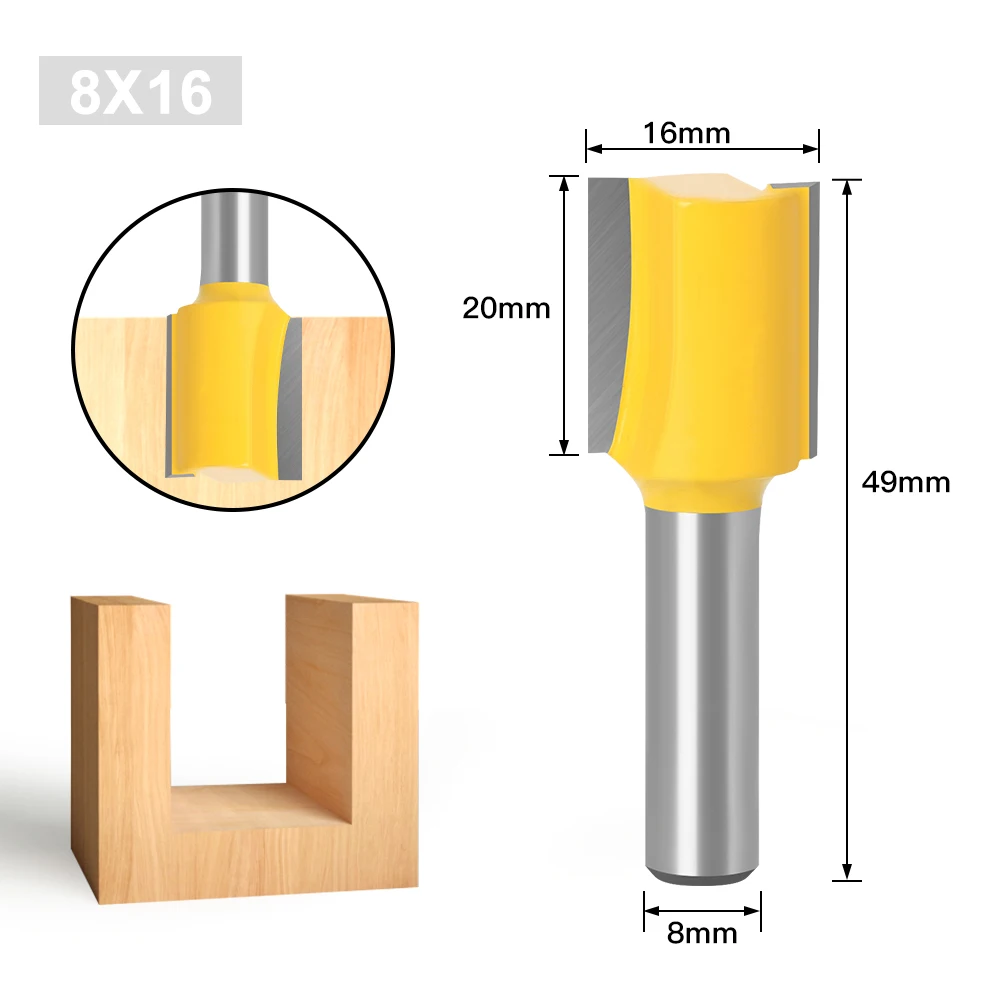 Фрезерный набор RCT 8 мм, сплав вольфрама и кобальта 
Фрезерный набор RCT 8 мм, сплав вольфрама и кобальта