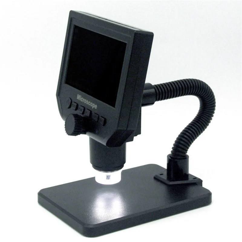 4.3 inch Portable HD 1080P G600 600X 3.6MP Electronic LCD Digital Microscope Zoom Video Magnifier Plastic Stent
4.3 inch Portable HD 1080P G600 600X 3.6MP Electronic LCD Digital Microscope Zoom Video Magnifier Plastic Stent