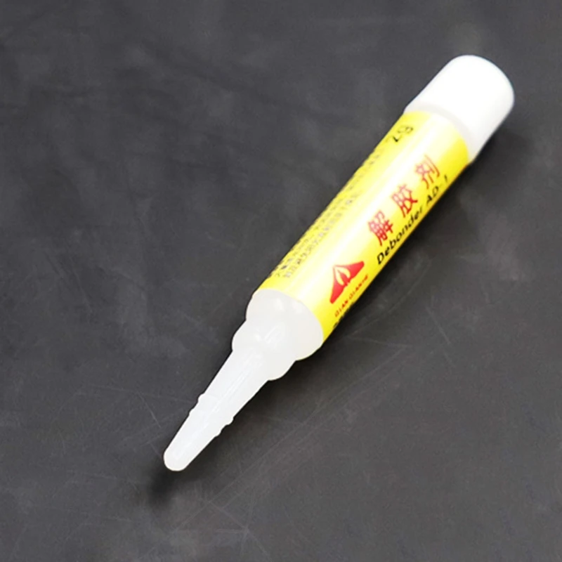 5pcs 502 Glue Remover 2g Strong Efficient UV Glue Dispergator Debonder Degumming Agent Cleaning Nail Polish Tool
5pcs 502 Glue Remover 2g Strong Efficient UV Glue Dispergator Debonder Degumming Agent Cleaning Nail Polish Tool