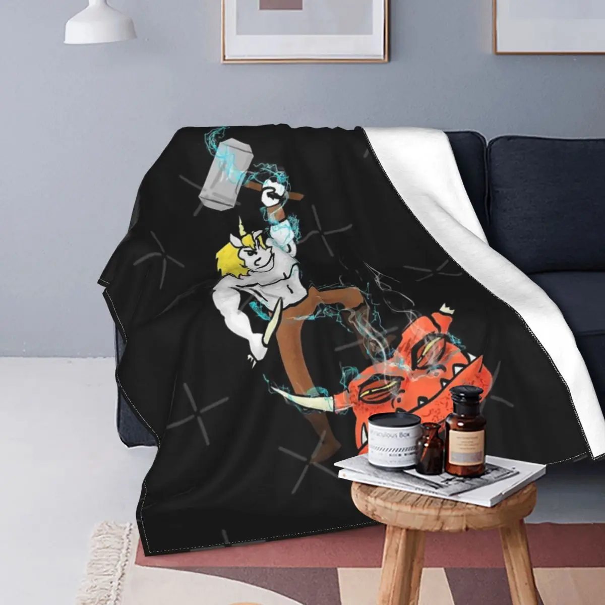 God Of Thunder-Manta de unicornio para cama, colcha a cuadros para sofra, manta de verano para cama
God Of Thunder-Manta de unicornio para cama, colcha a cuadros para sofra, manta de verano para cama