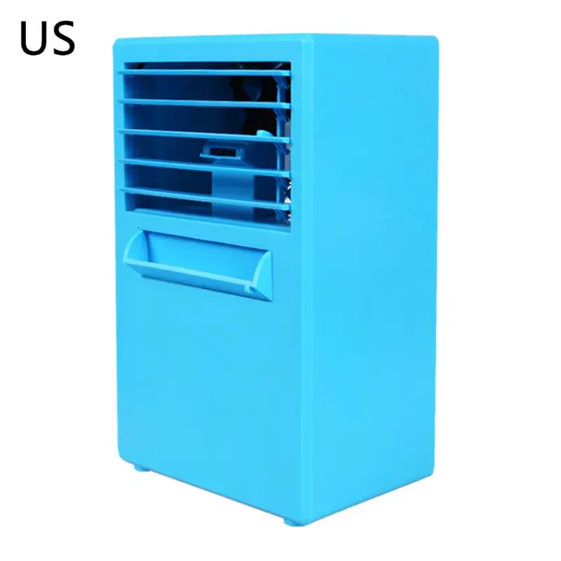Mini Portable Silent Air Conditioner Fan Water Cooling Fan Noiseless Evaporative Air Humidifier Steaming Face for Room Office
Mini Portable Silent Air Conditioner Fan Water Cooling Fan Noiseless Evaporative Air Humidifier Steaming Face for Room Office