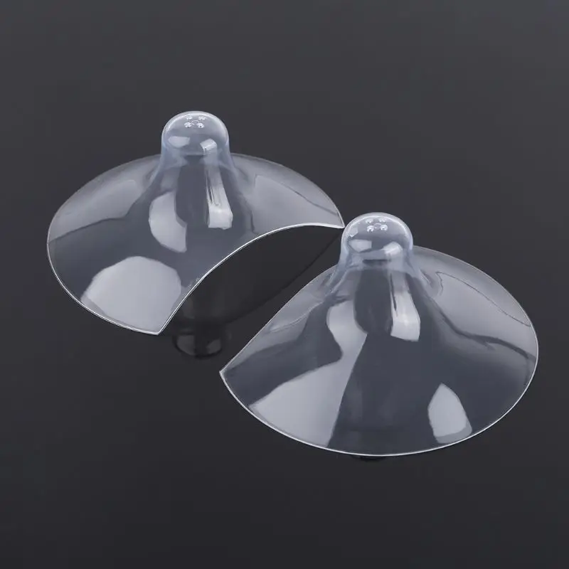 2Pcs Ultra-thin Soft Silicone Nipple Shield Protector Baby Breast Milk Feeding J2HD
2Pcs Ultra-thin Soft Silicone Nipple Shield Protector Baby Breast Milk Feeding J2HD