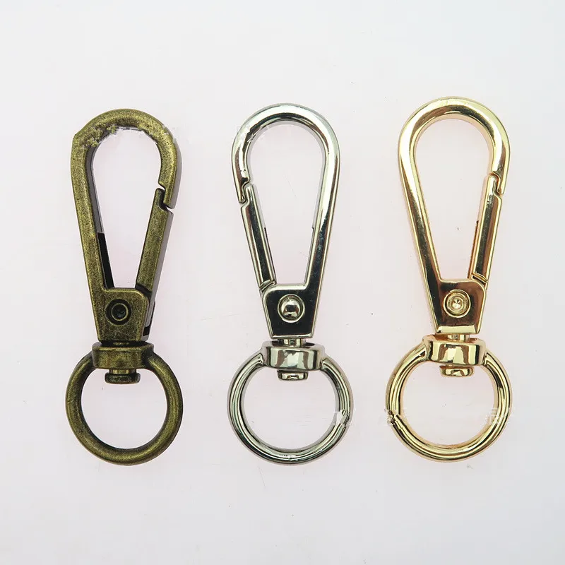 5PCS Swivel Lobster Leather Bag Handbag Purse Shoulder Strap Belt Clasp Clip Buckle Keychain Key Ring Dog Chain Collar Snap | Дом и сад