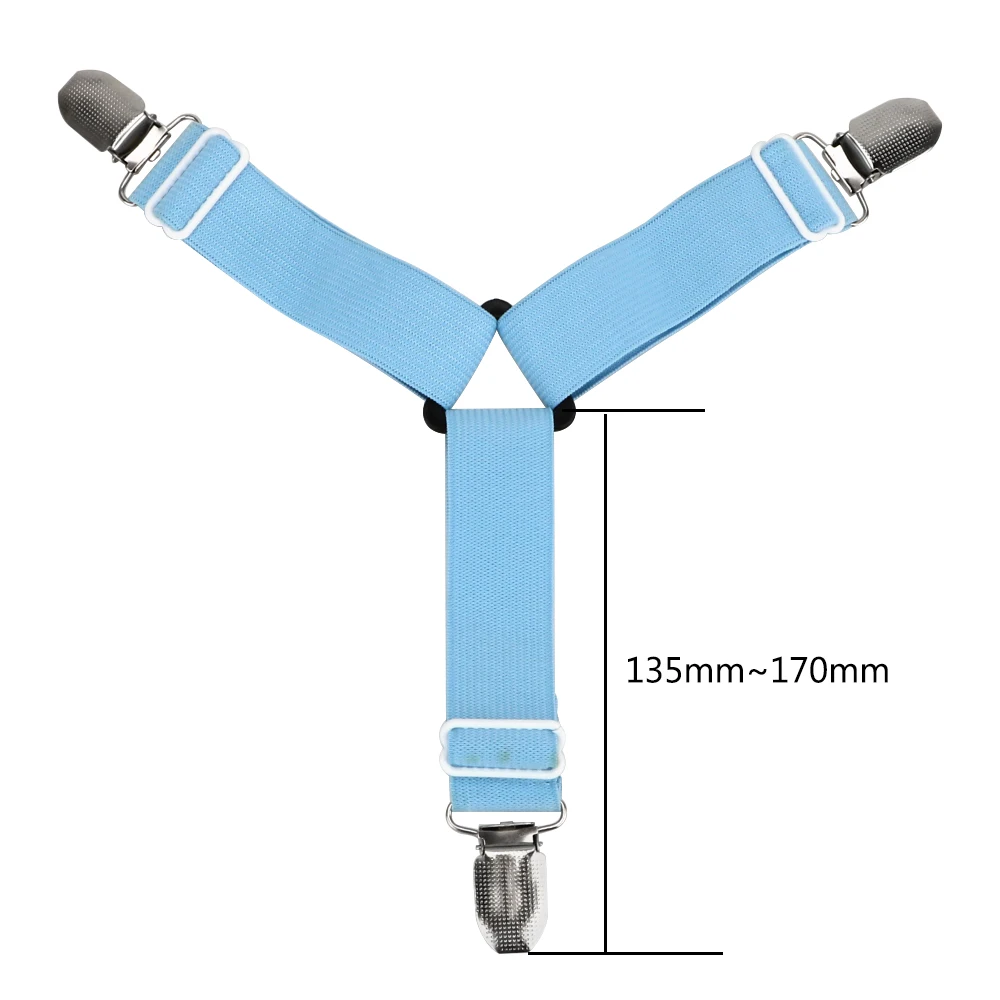 Slip-Resistant Belt 4 pieces Bed Sheet Fixing Clips Cover Grippers Holder Mattress Duvet Blanket Fastener Straps Adjustable
Slip-Resistant Belt 4 pieces Bed Sheet Fixing Clips Cover Grippers Holder Mattress Duvet Blanket Fastener Straps Adjustable