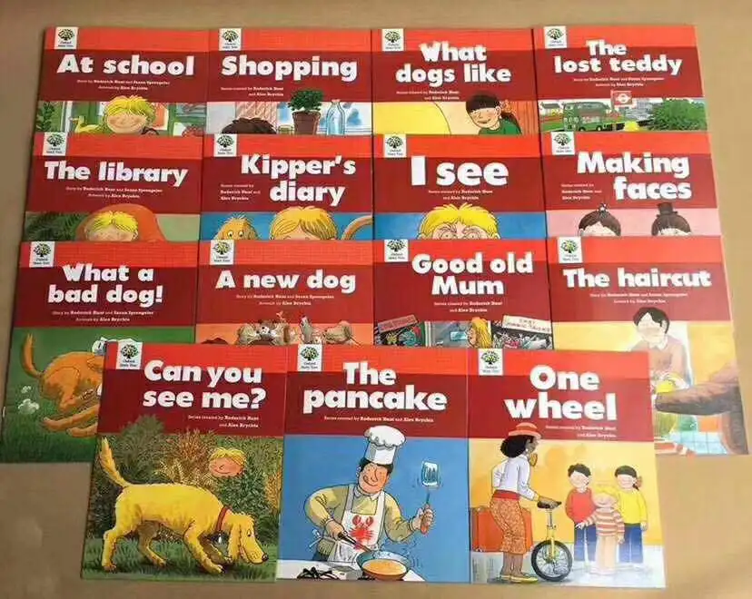 52 Books/Set Oxford Story Tree Baby English Story Picture Book Baby Children Educational Toys Level 1-3
52 Books/Set Oxford Story Tree Baby English Story Picture Book Baby Children Educational Toys Level 1-3
