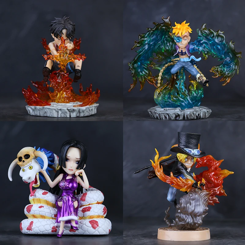 Цельная аниме-фигурка YZ Portgas D Ace Marco Boa Hancock Sabo GK статуя в коробке декоративная модель фигурка игрушка 
Цельная аниме-фигурка YZ Portgas D Ace Marco Boa Hancock Sabo GK статуя в коробке декоративная модель фигурка игрушка