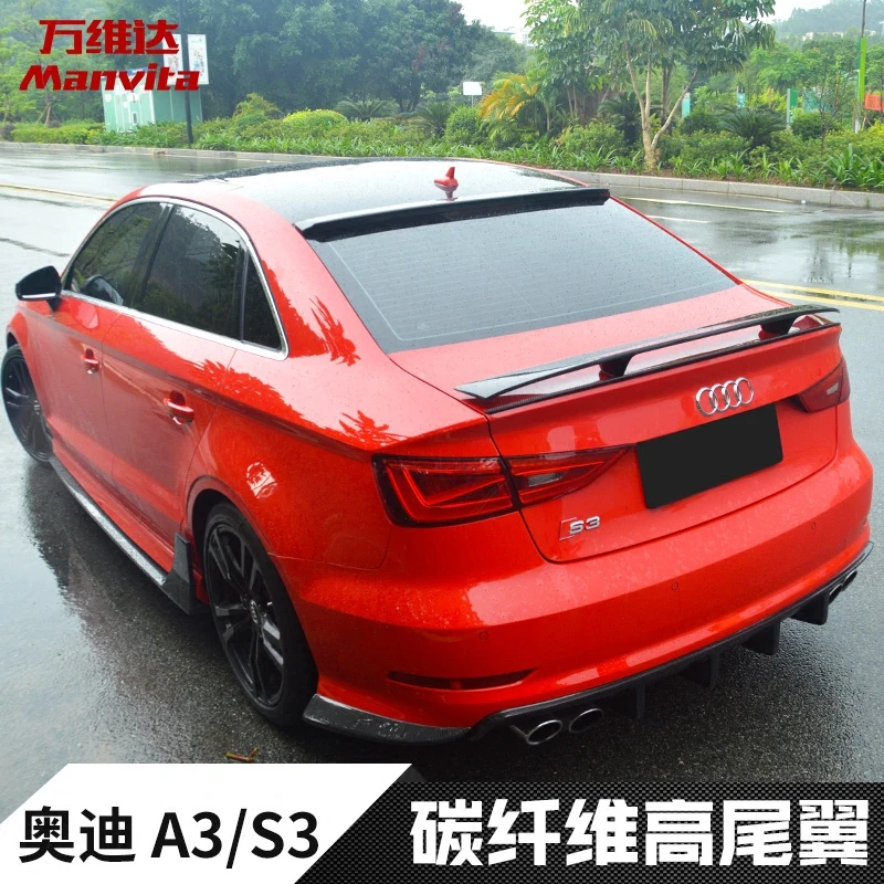 Для Audi A3 S3 RS3 2014 - 2018 высокое качество R углеродное волокно задний спойлер на крыло, крышу багажник крышка багажника автомобильный Стайлинг
Для Audi A3 S3 RS3 2014 - 2018 высокое качество R углеродное волокно задний спойлер на крыло, крышу багажник крышка багажника автомобильный Стайлинг