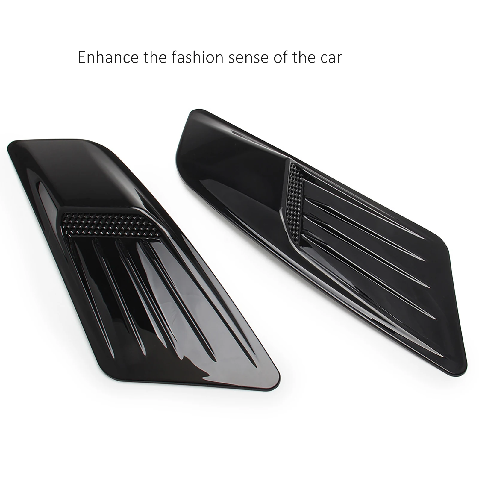 Hot-Selling A Pair Universal Fake Air Outlet Hood Decoration Air Outlet Front Hood Air Outlet Molding Cover Car Decoration Parts
Hot-Selling A Pair Universal Fake Air Outlet Hood Decoration Air Outlet Front Hood Air Outlet Molding Cover Car Decoration Parts
