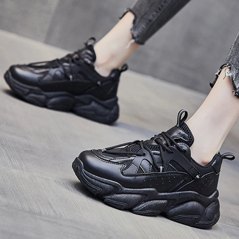 Women Autumn Sneakers Ladies 2021 Fashion Casual Vulcanized Breathable Flats Female New Comfortable Safety Shoes Plus Size
Women Autumn Sneakers Ladies 2021 Fashion Casual Vulcanized Breathable Flats Female New Comfortable Safety Shoes Plus Size