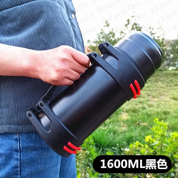 Stainless Steel Thermos Outdoor Travel Car Water Termos 2L Cup Bottle Portable Insulation Vacuum Flask Kettles 1.2L/1.6L/2.5L/3L
Stainless Steel Thermos Outdoor Travel Car Water Termos 2L Cup Bottle Portable Insulation Vacuum Flask Kettles 1.2L/1.6L/2.5L/3L