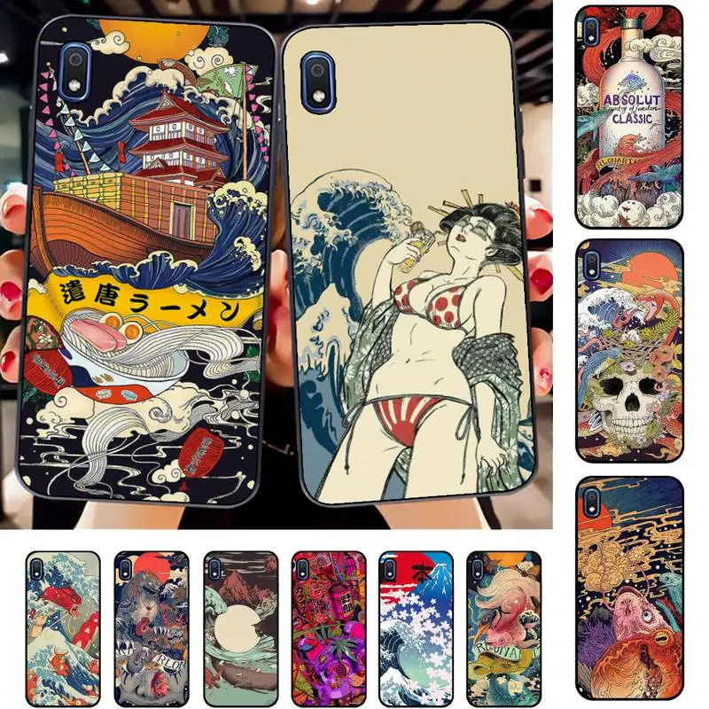 Japanese cartoon pub wave Anime Dragon Phone Case for Samsung A51 01 50 71 21S 70 31 40 30 10 20 S E 11 91 A7 A8 2018
Japanese cartoon pub wave Anime Dragon Phone Case for Samsung A51 01 50 71 21S 70 31 40 30 10 20 S E 11 91 A7 A8 2018