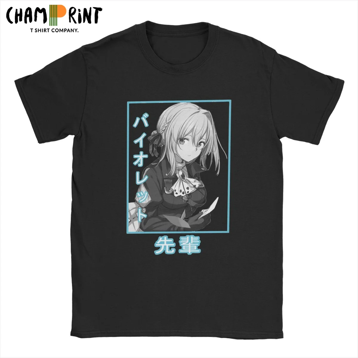 Мужская футболка с коротким рукавом Crazy Violet Evergarden, футболка из 100% хлопка с изображением японского аниме и манги
Мужская футболка с коротким рукавом Crazy Violet Evergarden, футболка из 100% хлопка с изображением японского аниме и манги
